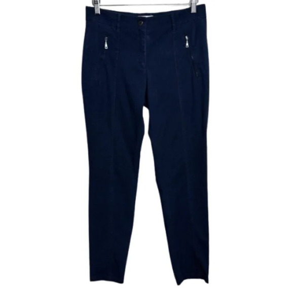 BRAX Pants - BRAX Womens 29 Malia  Mt Zip Navy Pant